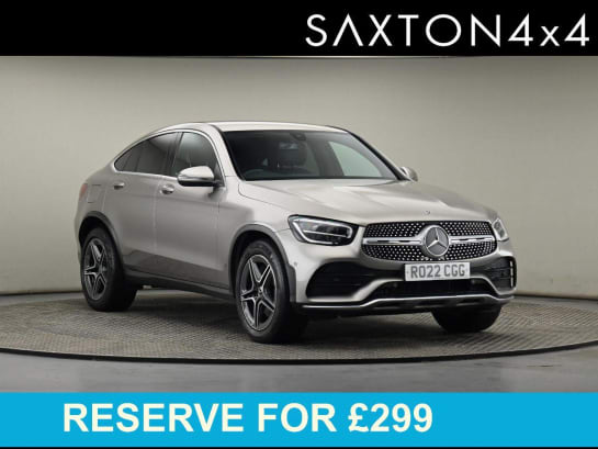 A null MERCEDES-BENZ GLC 2.0 GLC300 MHEV AMG Line Coupe 5dr Petrol G-Tronic+ 4MATIC Euro 6 (s/s) (272 ps)
