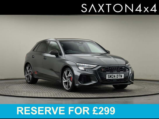A null AUDI S3 2.0 TFSI Vorsprung Sportback S Tronic quattro Euro 6 (s/s) 5dr