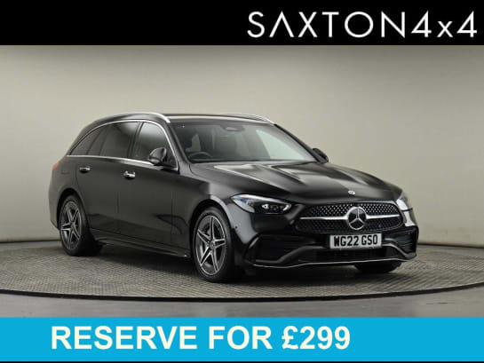 A null MERCEDES-BENZ C CLASS 2.0 C300e 25.4kWh AMG Line (Premium Plus) G-Tronic+ Euro 6 (s/s) 5dr