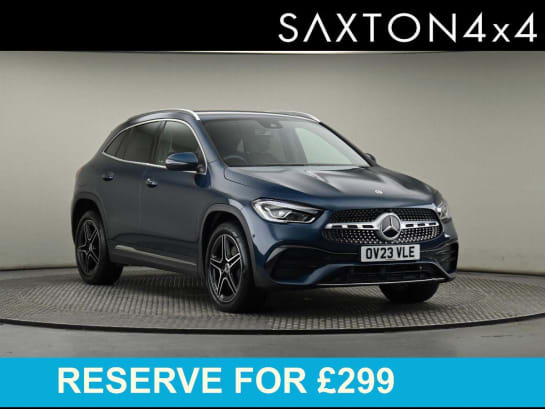 A null MERCEDES-BENZ GLA 1.3 GLA250e 15.6kWh AMG Line (Executive) SUV 5dr Petrol Plug-in Hybrid 8G-DCT Euro 6 (s/s) (218 ps)