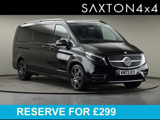 A null MERCEDES-BENZ V CLASS 2.0 V220d AMG Line MPV 5dr Diesel G-Tronic+ Euro 6 (s/s) XLWB (163 ps)