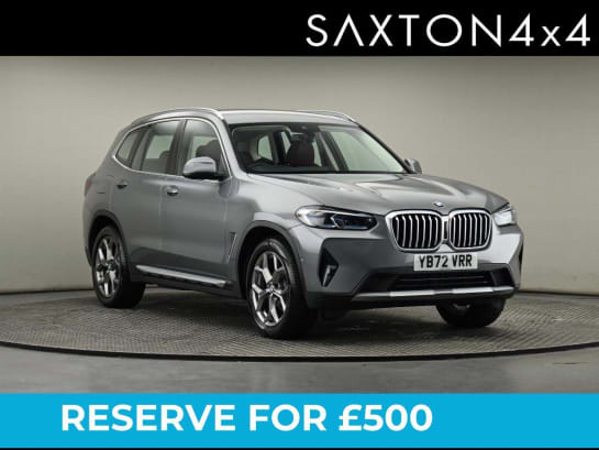 A null BMW X3 2.0 20i MHT xLine Auto xDrive Euro 6 (s/s) 5dr