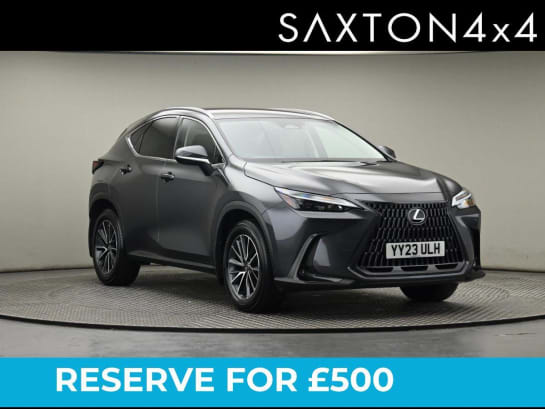 A null LEXUS NX 2.5 450h+ 18.1kWh E-CVT 4WD Euro 6 (s/s) 5dr