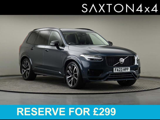 A null VOLVO XC90 Ultimate Dark T8 AWD (455 hp)