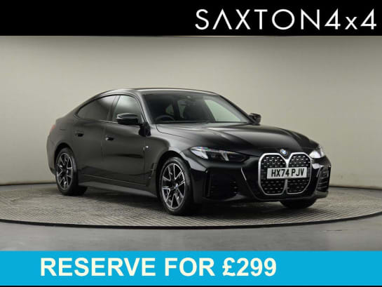 A null BMW 4 SERIES GRAN COUPE 2.0 420i M Sport Auto Euro 6 (s/s) 5dr