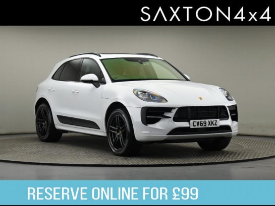 A null PORSCHE MACAN 3.0T V6 S PDK 4WD Euro 6 (s/s) 5dr