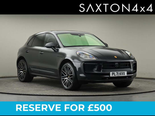 A null PORSCHE MACAN 2.0T PDK 4WD Euro 6 (s/s) 5dr