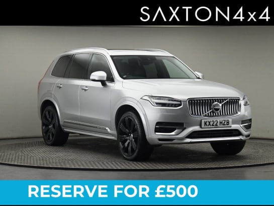 A null VOLVO XC90 2.0h T8 Recharge 18.8kWh Inscription Pro Auto 4WD Euro 6 (s/s) 5dr