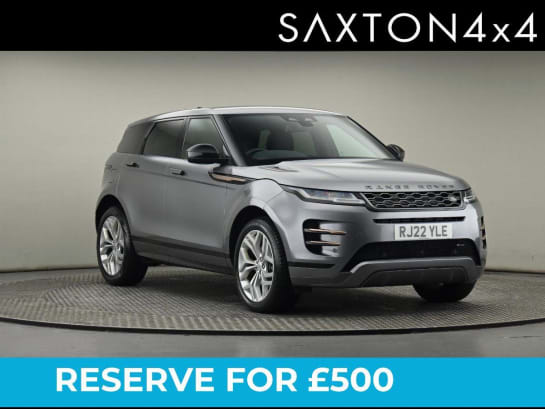 A null LAND ROVER RANGE ROVER EVOQUE 2.0 D200 MHEV R-Dynamic SE Auto 4WD Euro 6 (s/s) 5dr