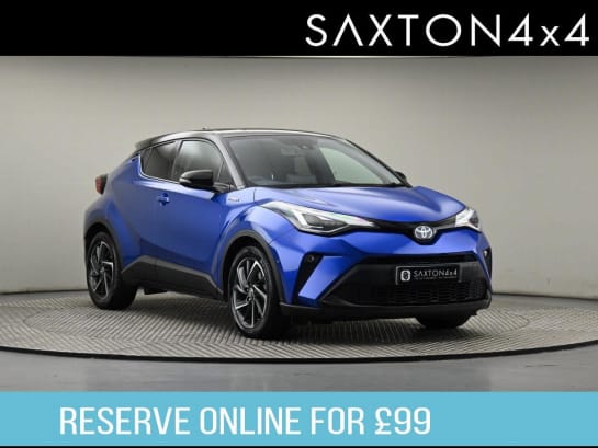 A 2021 TOYOTA CHR DYNAMIC