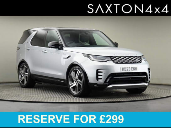 A null LAND ROVER DISCOVERY 3.0 P360 MHEV Metropolitan Edition SUV 5dr Petrol Auto 4WD Euro 6 (s/s) (360 ps)