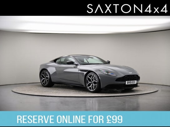 A null ASTON MARTIN DB11 4.0 V8 Coupe 2dr Petrol Auto Euro 6 (s/s) (510 ps)