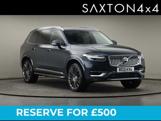 A null VOLVO XC90 2.0 B5 MHEV Inscription Pro Auto 4WD Euro 6 (s/s) 5dr