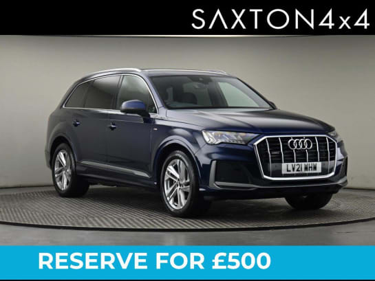 A null AUDI Q7 3.0 TDI V6 50 S line Tiptronic quattro Euro 6 (s/s) 5dr