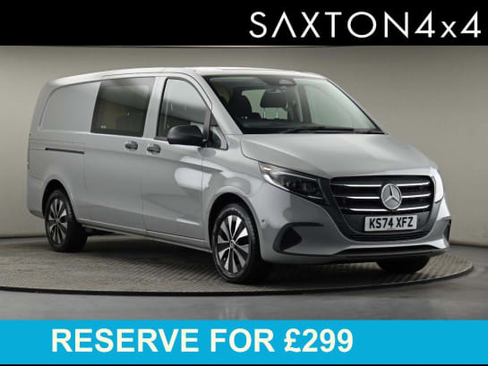 A null MERCEDES-BENZ VITO 2.0 119 CDI SELECT Crew Van Double Cab 5dr Diesel G-Tronic RWD L3 Euro 6 (s/s) (190 ps)