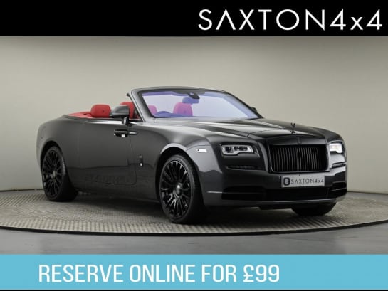 A null ROLLS-ROYCE DAWN 6.6 V12 Auto Euro 6 2dr