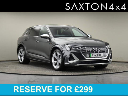 A null AUDI E-TRON S SUV 5dr Electric Auto quattro 95kWh (503 ps)