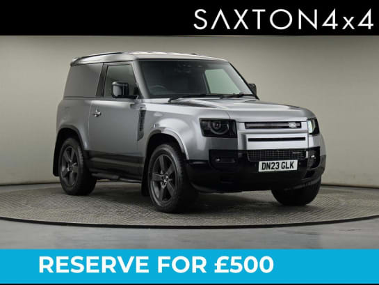 A null LAND ROVER DEFENDER 90 3.0 D300 MHEV X-Dynamic HSE Hard Top SUV 3dr Diesel Auto 4WD SWB Euro 6 (s/s) (300 ps)