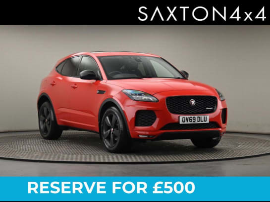 A null JAGUAR E-PACE 2.0 D150 Chequered Flag Auto AWD Euro 6 (s/s) 5dr