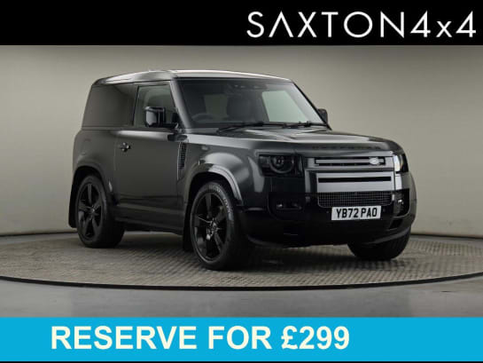 A null LAND ROVER DEFENDER 90 5.0 P525 V8 SUV 3dr Petrol Auto 4WD Euro 6 (s/s) (525 ps)
