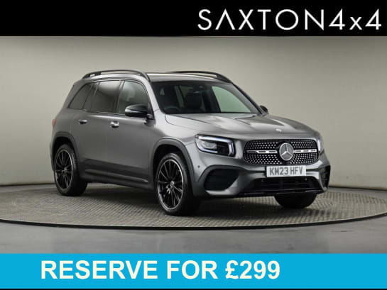 A null MERCEDES-BENZ GLB 1.3 GLB200 AMG Line Night Edition (Premium Plus) SUV 5dr Petrol 7G-DCT Euro 6 (s/s) (163 ps)