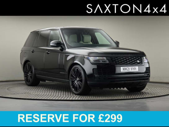 A null LAND ROVER RANGE ROVER 3.0 D300 MHEV Westminster Black SUV 5dr Diesel Auto 4WD Euro 6 (s/s) (300 ps)
