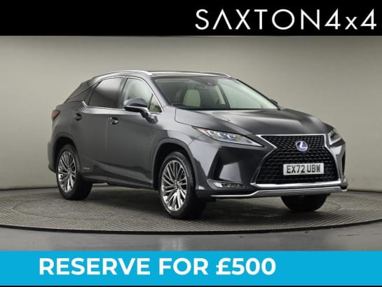 A null LEXUS RX 3.5 450h V6 Takumi E-CVT 4WD Euro 6 (s/s) 5dr