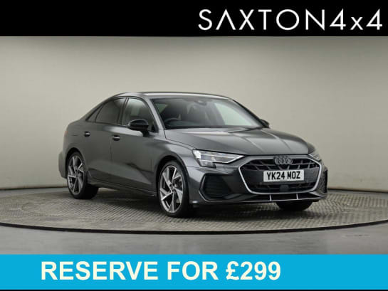 A null AUDI A3 1.5 TFSI 35 Black Edition Saloon 4dr Petrol S Tronic Euro 6 (s/s) (150 ps)