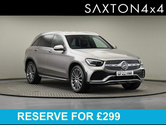 A null MERCEDES-BENZ GLC 2.0 GLC300d AMG Line (Premium) SUV 5dr Diesel G-Tronic+ 4MATIC Euro 6 (s/s) (245 ps)