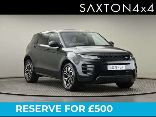 A null LAND ROVER RANGE ROVER EVOQUE 2.0 D200 MHEV R-Dynamic SE SUV 5dr Diesel Auto 4WD Euro 6 (s/s) (204 ps)