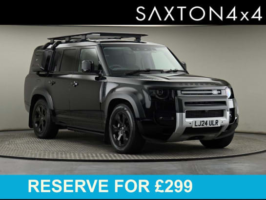 A null LAND ROVER DEFENDER 130 3.0 D300 MHEV X-Dynamic HSE SUV 5dr Diesel Auto 4WD Euro 6 (s/s) (300 ps)