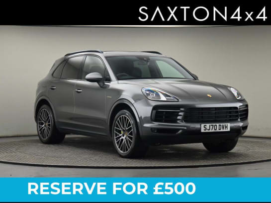 A null PORSCHE CAYENNE 3.0 V6 E-Hybrid 17.9kWh TiptronicS 4WD Euro 6 (s/s) 5dr (3.6kW Charger)