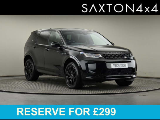 A null LAND ROVER DISCOVERY SPORT 2.0 D200 MHEV R-Dynamic SE SUV 5dr Diesel Auto 4WD Euro 6 (s/s) (204 ps)