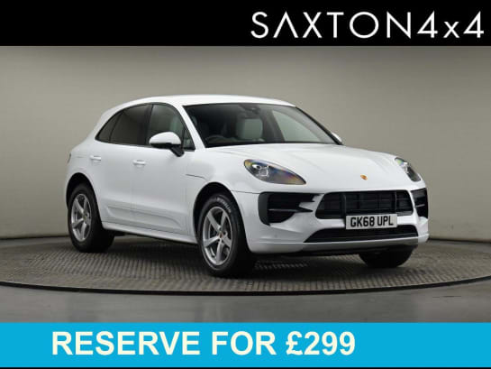 A null PORSCHE MACAN 2.0T SUV 5dr Petrol PDK 4WD Euro 6 (s/s) (245 ps)