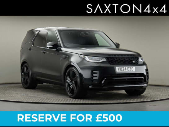 A null LAND ROVER DISCOVERY 3.0 D300 MHEV Dynamic HSE Auto 4WD Euro 6 (s/s) 5dr