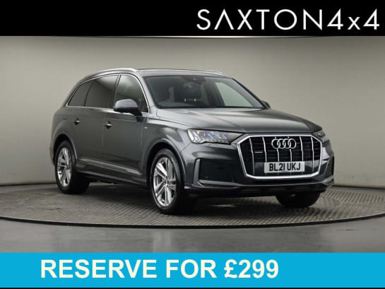 A null AUDI Q7 3.0 TDI V6 45 S line SUV 5dr Diesel Tiptronic quattro Euro 6 (s/s) (231 ps)