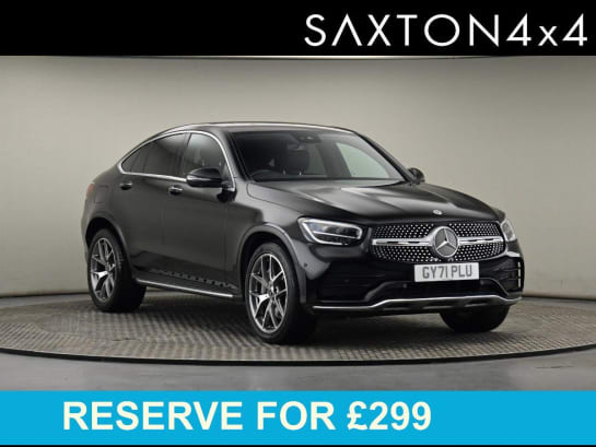 A null MERCEDES-BENZ GLC 2.1 GLC220d AMG Line (Premium Plus) Coupe 5dr Diesel G-Tronic+ 4MATIC Euro 6 (s/s) (170 ps)