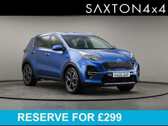 A null KIA SPORTAGE 1.6 CRDi EcoDynamics+ GT-Line SUV 5dr Diesel Hybrid DCT AWD Euro 6 (s/s) (134 bhp)