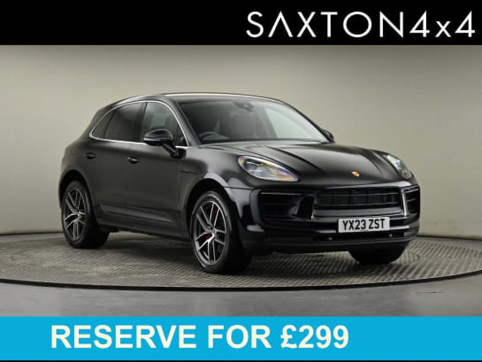 A null PORSCHE MACAN 2.9T V6 S SUV 5dr Petrol PDK 4WD Euro 6 (s/s) (380 ps)