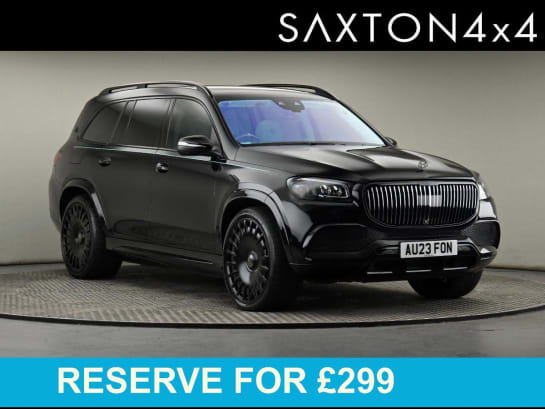 A null MERCEDES-BENZ MAYBACH GLS 4.0 GLS600h V8 MHEV SUV 5dr Petrol Hybrid G-Tronic 4MATIC Euro 6 (s/s) (579 ps)