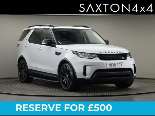 A null LAND ROVER DISCOVERY 3.0 TD V6 HSE Luxury Auto 4WD Euro 6 (s/s) 5dr