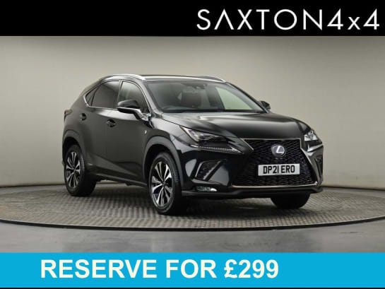 A null LEXUS NX 2.5 300h F Sport SUV 5dr Petrol Hybrid E-CVT 4WD Euro 6 (s/s) (197 ps)