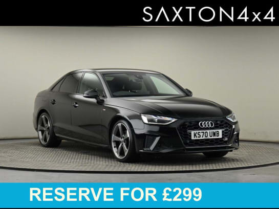 A null AUDI A4 2.0 TDI 35 Black Edition S Tronic Euro 6 (s/s) 4dr