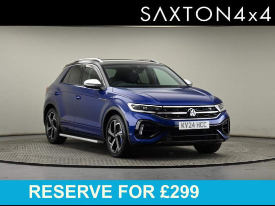 A null VOLKSWAGEN T-ROC 2.0 TSI R SUV 5dr Petrol DSG 4Motion Euro 6 (s/s) (300 ps)