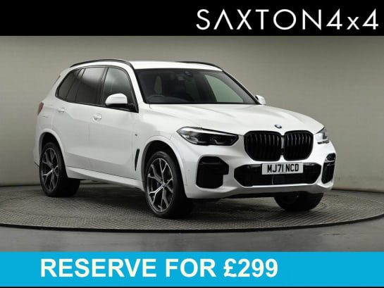 A null BMW X5 3.0 30d MHT M Sport Auto xDrive Euro 6 (s/s) 5dr