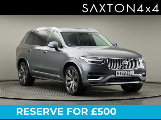 A null VOLVO XC90 2.0h T8 Twin Engine 11.6kWh Inscription Pro Auto 4WD Euro 6 (s/s) 5dr