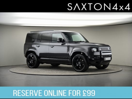 A null LAND ROVER DEFENDER 110 3.0 D300 MHEV X-Dynamic HSE Auto 4WD Euro 6 (s/s) 5dr