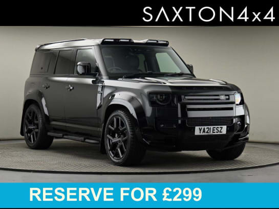 A null LAND ROVER DEFENDER 110 3.0 D300 MHEV SE SUV 5dr Diesel Auto 4WD Euro 6 (s/s) (300 ps)