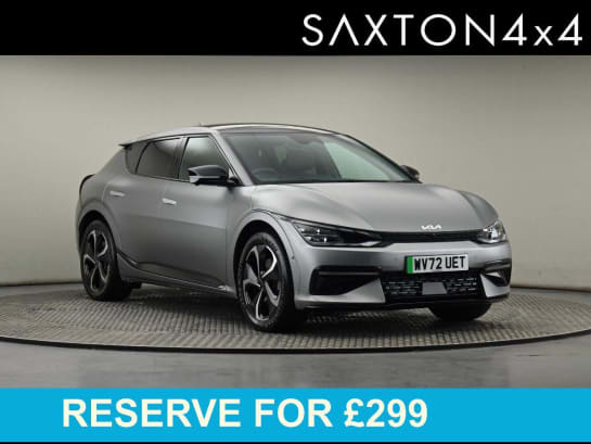A null KIA EV6 77.4kWh GT-Line S Hatchback 5dr Electric Auto (225 bhp)