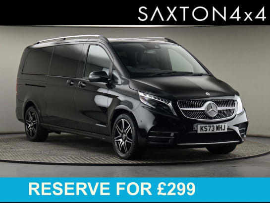 A null MERCEDES-BENZ V CLASS 2.0 V300d AMG Line MPV 5dr Diesel G-Tronic+ Euro 6 (s/s) XLWB (237 ps)